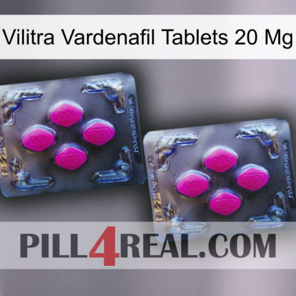 Vilitra Vardenafil Tablets 20 Mg 01